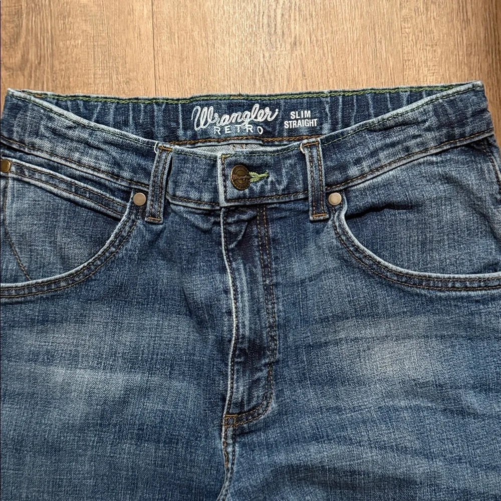 Wrangler Retro Slim Straight Jeans Size 20 Slim